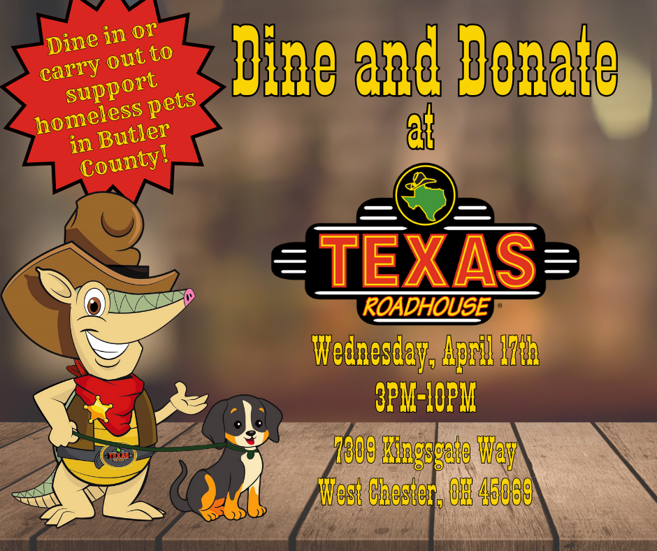 Dine and donate